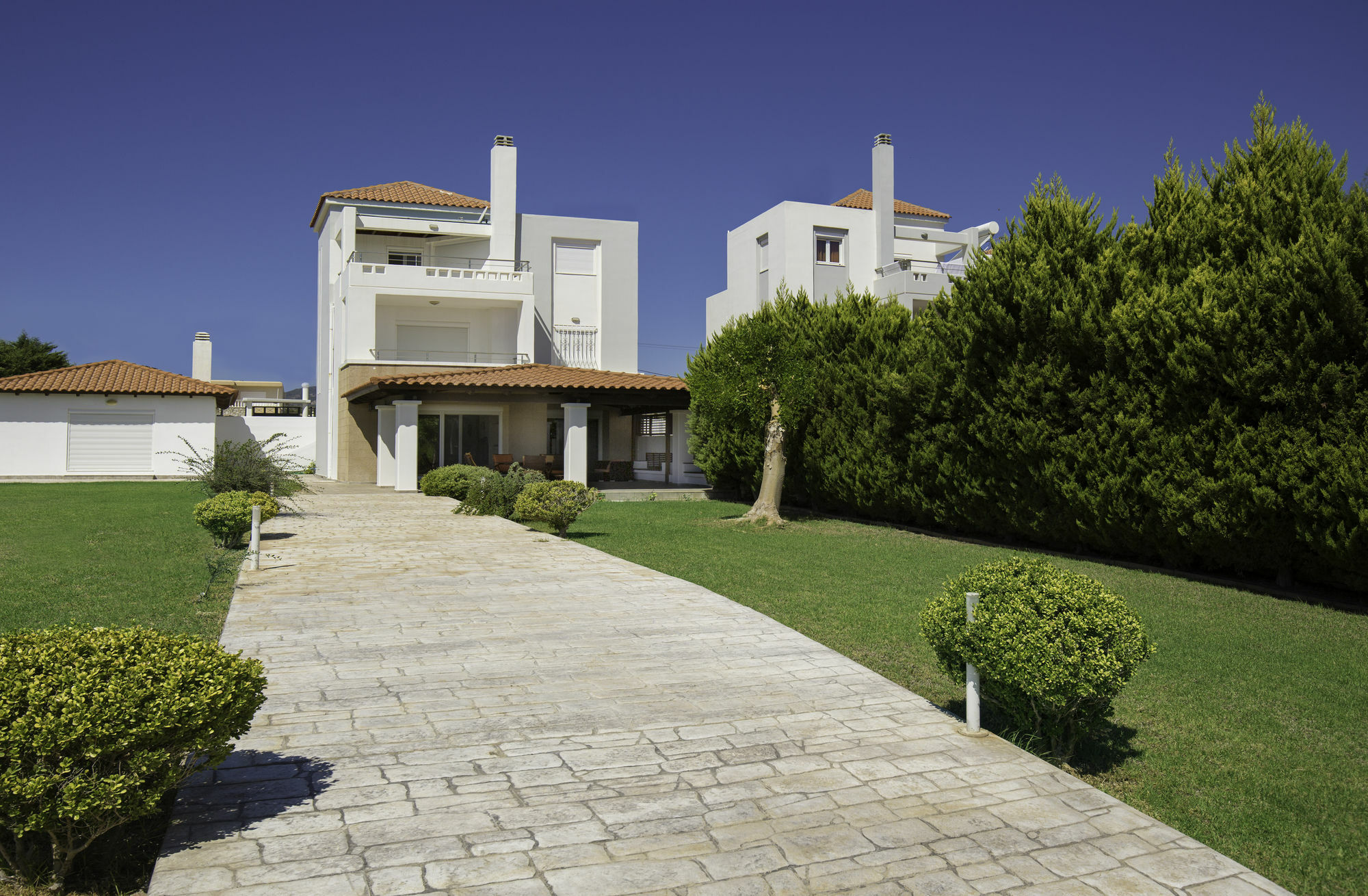 Antonoglou Beach Villas - Waterfront Luxury Retreat Лакания Экстерьер фото