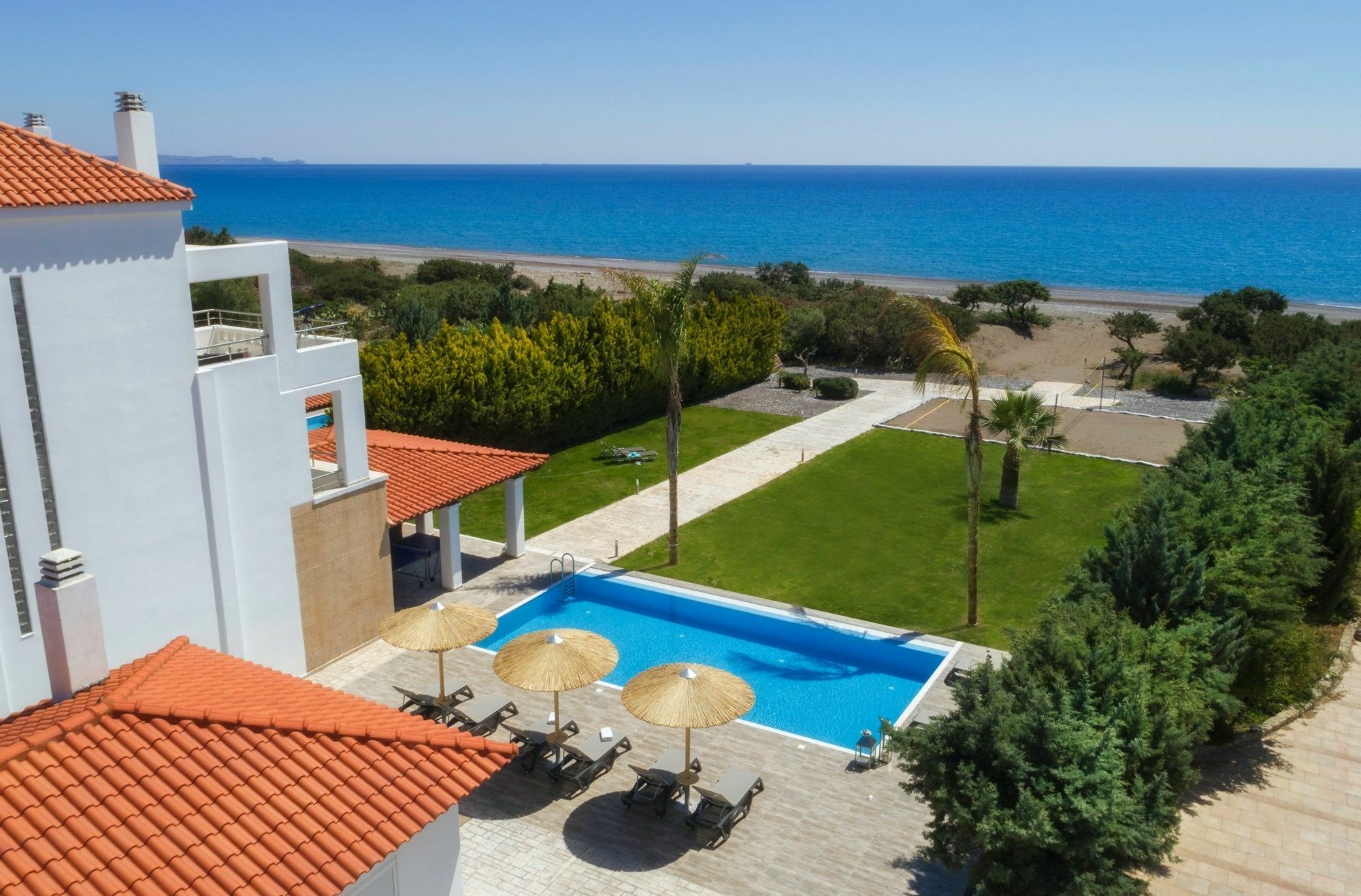 Antonoglou Beach Villas - Waterfront Luxury Retreat Лакания Экстерьер фото