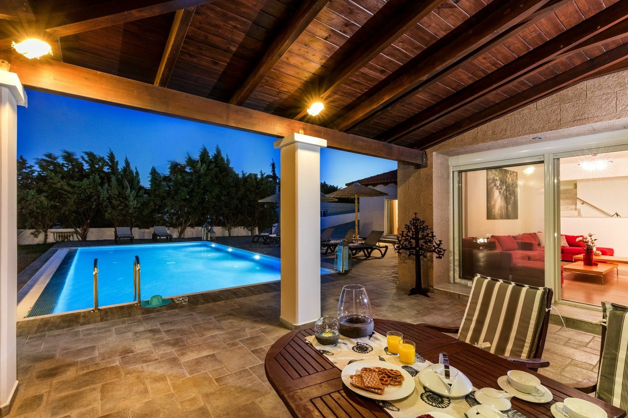Antonoglou Beach Villas - Waterfront Luxury Retreat Лакания Экстерьер фото