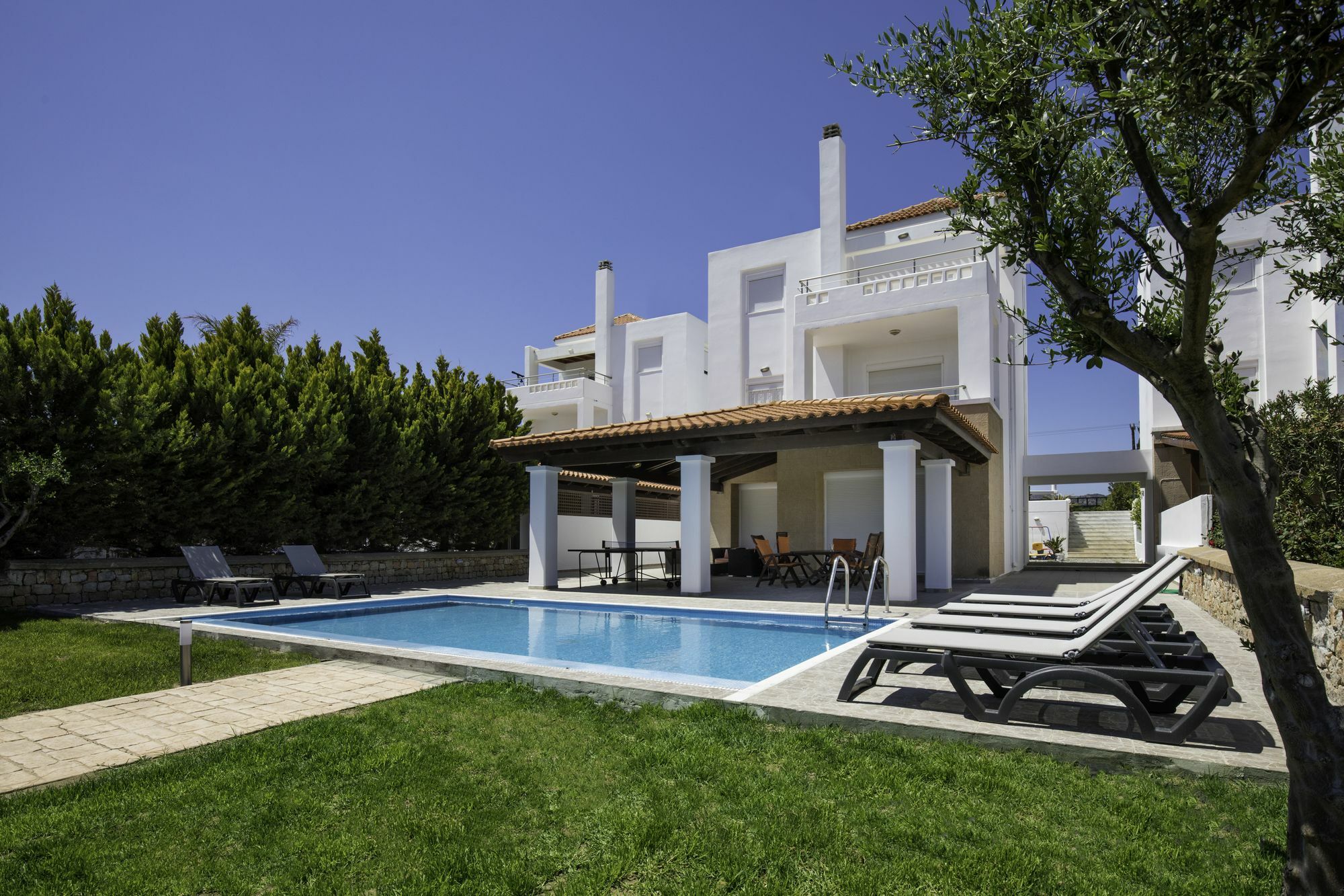 Antonoglou Beach Villas - Waterfront Luxury Retreat Лакания Экстерьер фото