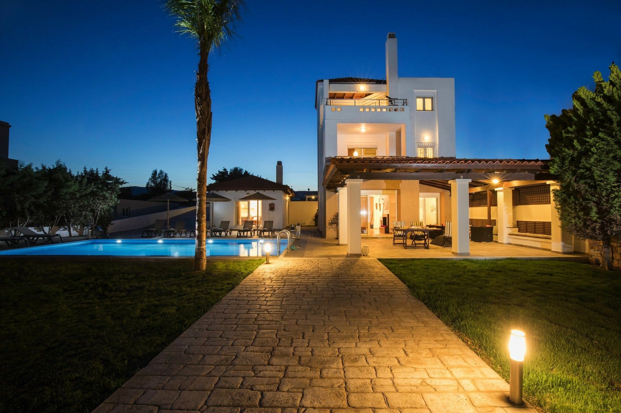 Antonoglou Beach Villas - Waterfront Luxury Retreat Лакания Экстерьер фото