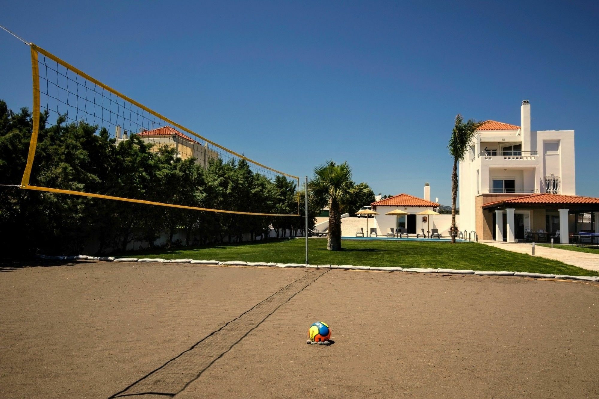 Antonoglou Beach Villas - Waterfront Luxury Retreat Лакания Экстерьер фото