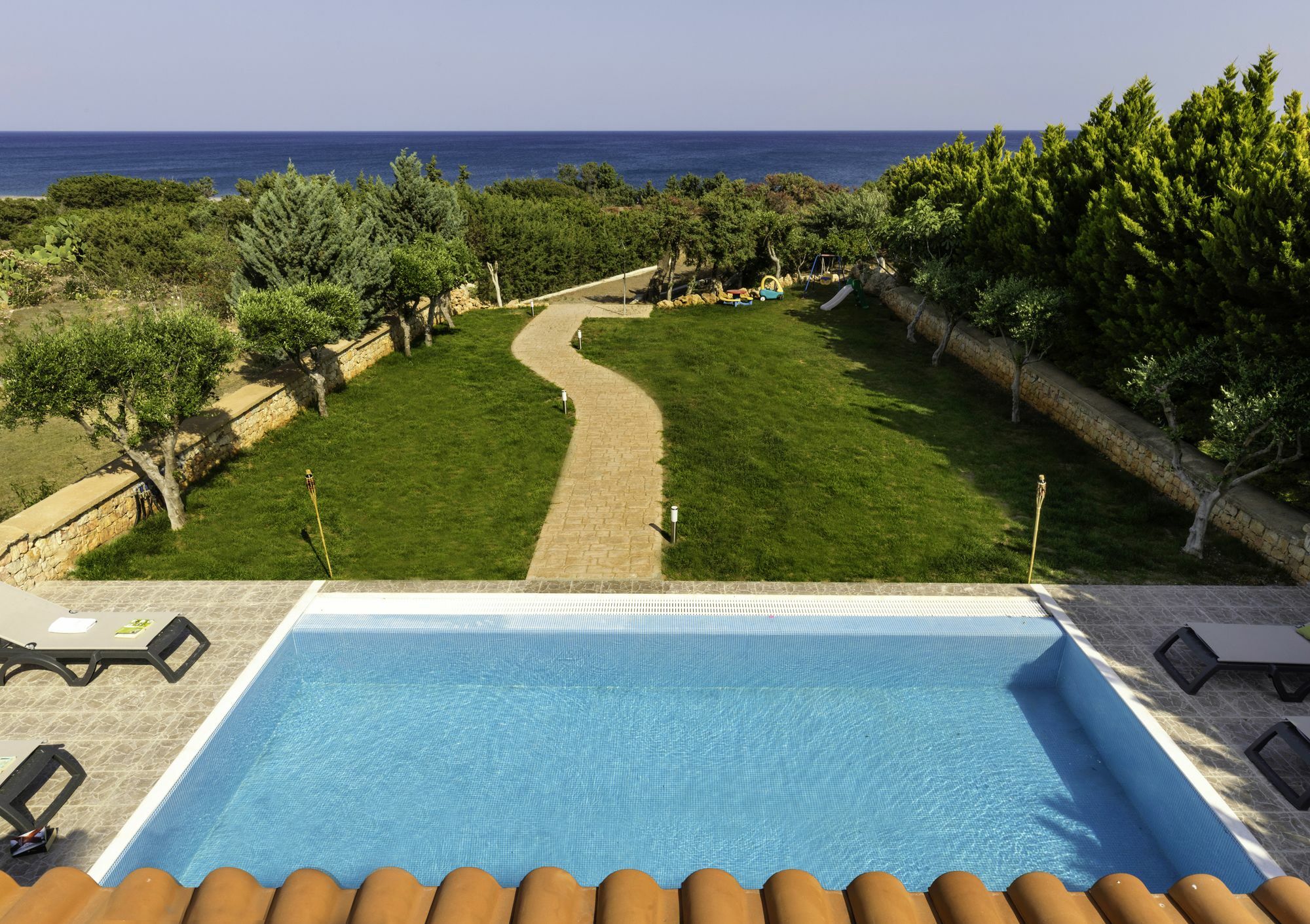 Antonoglou Beach Villas - Waterfront Luxury Retreat Лакания Экстерьер фото