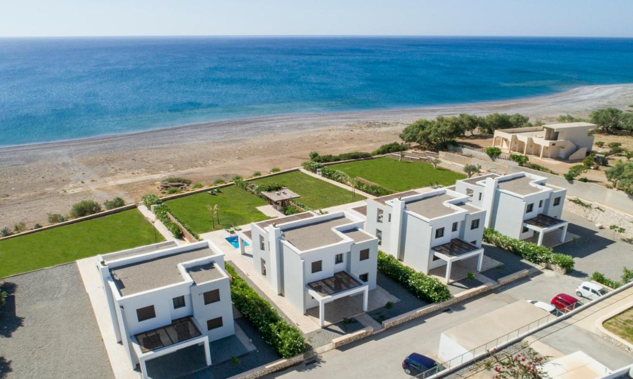 Antonoglou Beach Villas - Waterfront Luxury Retreat Лакания Экстерьер фото